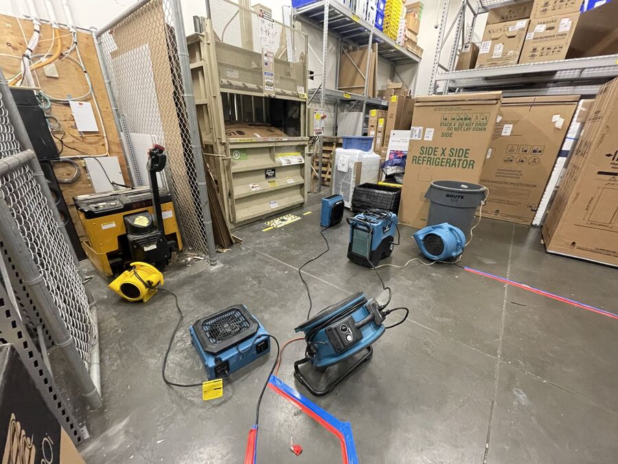 Emergency Water Removal by Rx Pro Restoration
